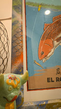 Load image into Gallery viewer, El Rojo Custom Framed Art