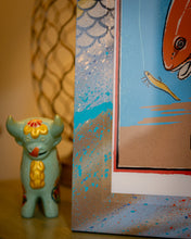 Load image into Gallery viewer, El Rojo Art