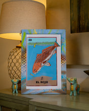 Load image into Gallery viewer, El Rojo Art