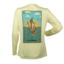 Load image into Gallery viewer, La Sirena Lotería V-Neck Shirt
