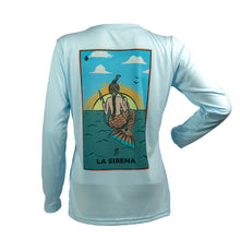 Load image into Gallery viewer, La Sirena Lotería V-Neck Shirt