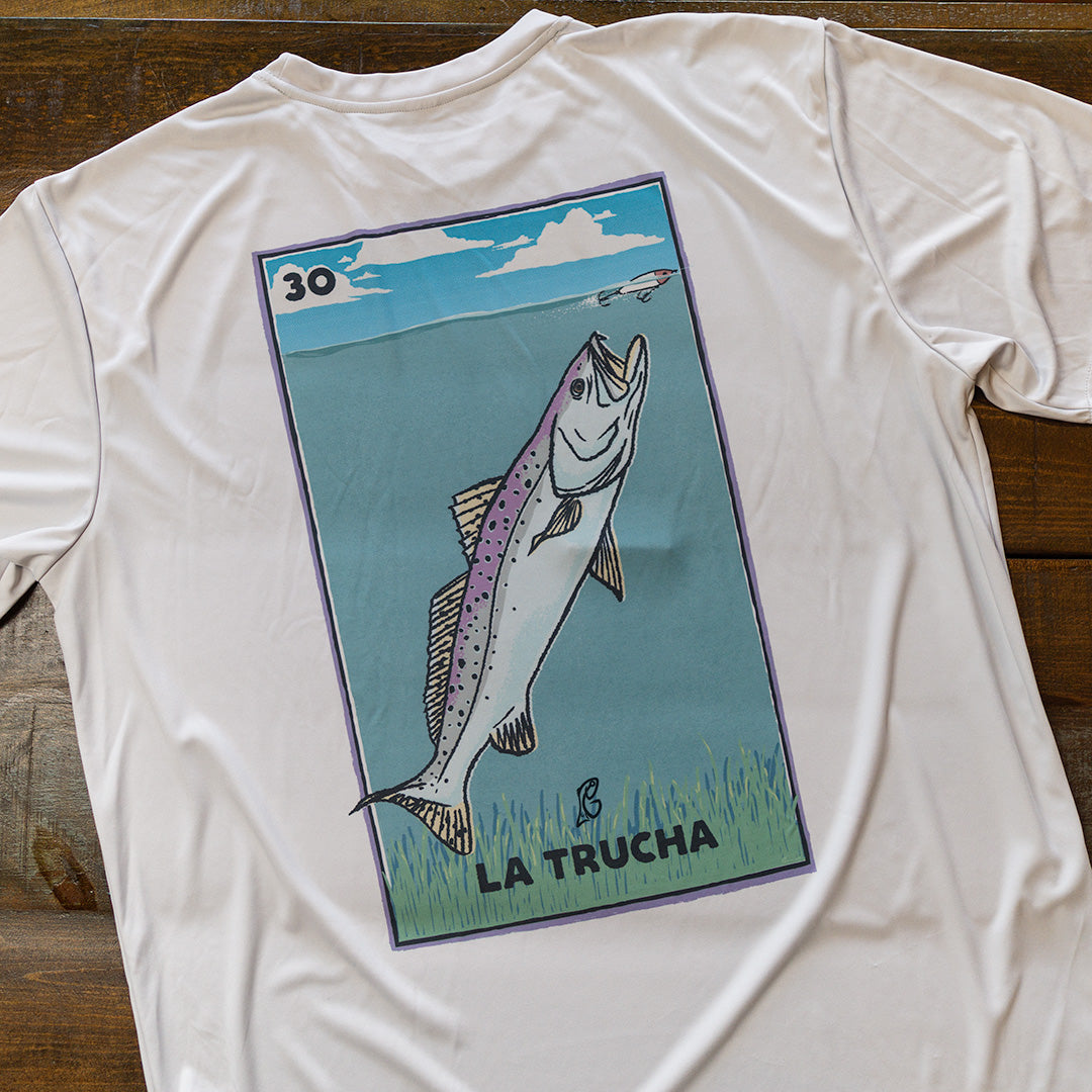 La Trucha Short Sleeve performance