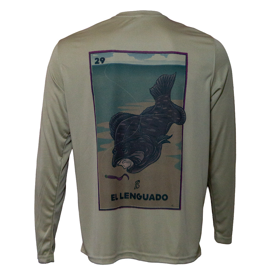 El Lenguado Lotería Shirt
