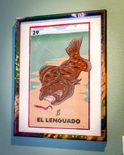 Load image into Gallery viewer, El Lenguado Art
