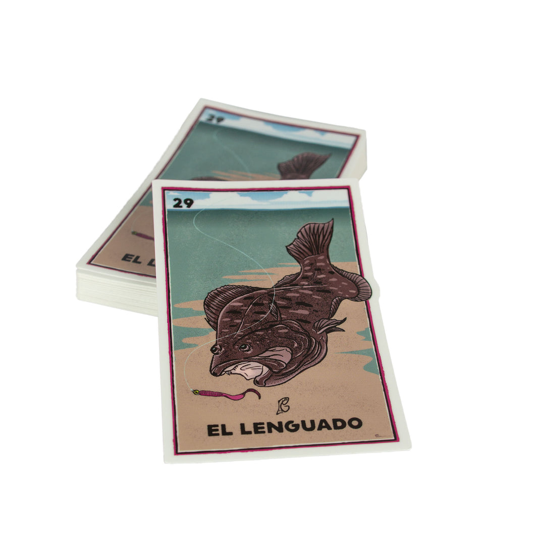 Lotería Card Decals